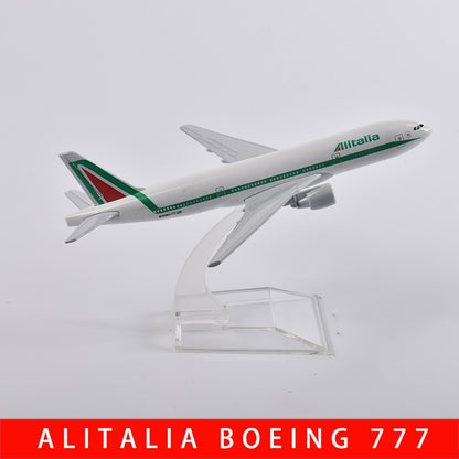 JASON TUTU Emirates Airbus A380 Aeronave Diecast Metal 1/400 Escala Miniatura Avião Modelo Aviões Dropshipping