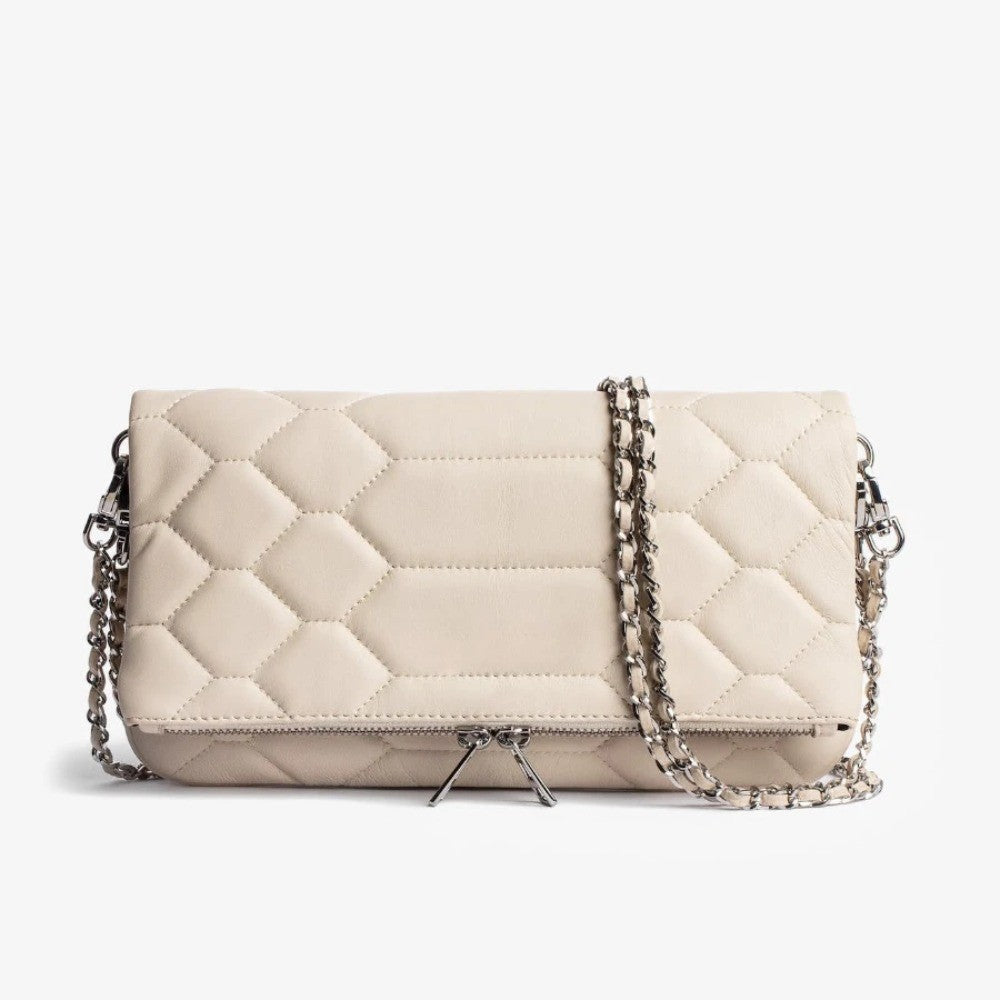 2025 New Women Shoulder Bag Black Embroidery Vintage Luxury Design Casual Wing Bag