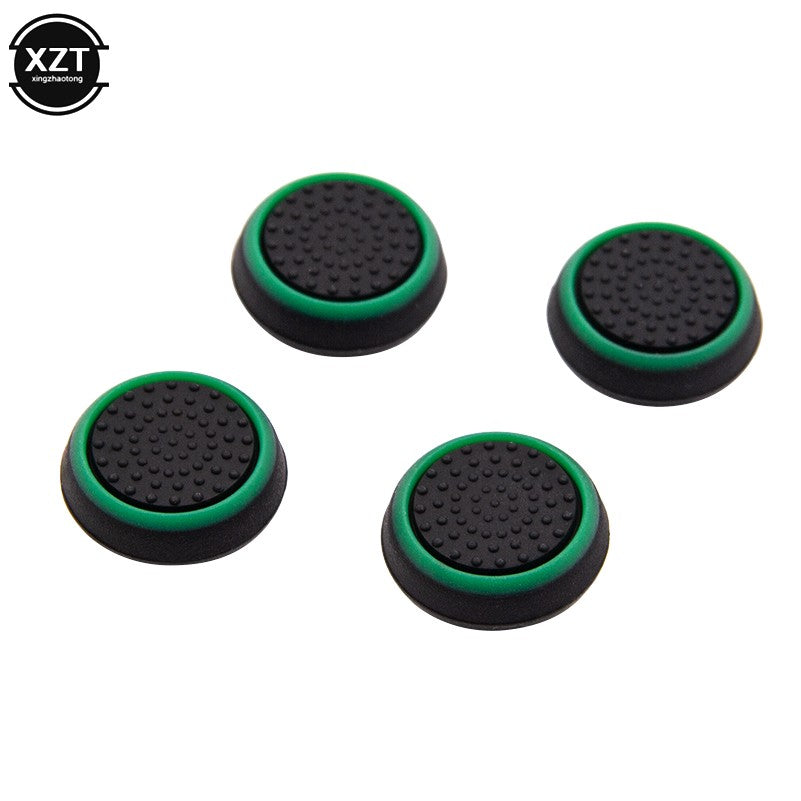 4pcs Silicone Thumb Stick Cover for Xbox 360/One PS4/PS3 PlayStation 4/3 Pro Game Controller Analog Grips Slim Thumbstick Case