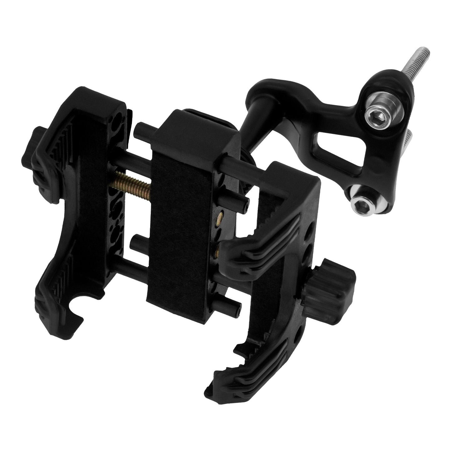 Suporte de Celular Ajustável para Moto, Clipe de Celular, Suporte de Montagem, Preto, para Harley Touring Sportster XL Dyna Softail