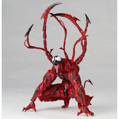 AMAZING YAMAGUCHI Carnificina Venom Homem-Aranha Marvel legends Boneco de Ação Articulado Modelo de Estátua com Rosto Mutável para Crianças de Brinquedo de Presente
