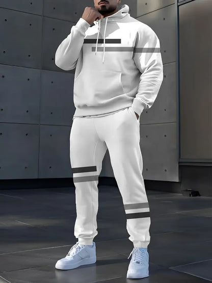 3D Dragon print truck suit set,  sweat shirt, hood and pants