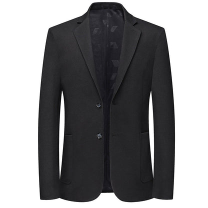 Spring Autumn New Men's Plus Size 8XL Black Casual Suit Men's Casual Single Suit 150kg  Large 7xl Blazers for men
