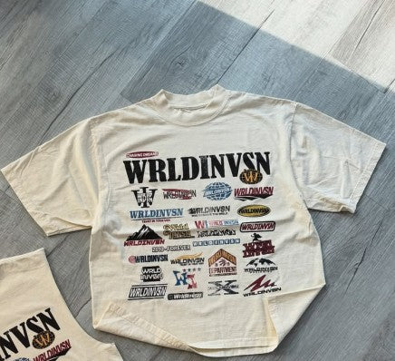 Y2K Summer Casual Loose T-shirt Men Street Hip-hop Harajuku Retro Fashion Oversized Short-sleeved High Street Fashion Clothing