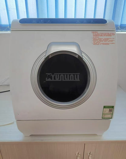 Smart Desktop Dishwasher Large Capacity Free Installation Household Lave Vaisselle Kitchen Appliance