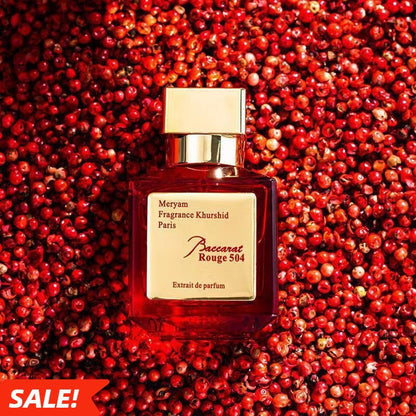 Original Baccarat Rouge 540 Extrait de Parfum 70ML, Perfume de Luxo Concentrado para Mulheres, Fragrância e Colônia de Alta Qualidade