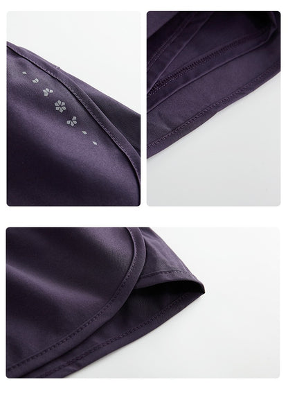 DRUR Women Running Set Quick Dry Loose Workout Outfit 2 Piece Tracksuit Summer Lightweight Gym Top Shorts Suit Badminton Apparel