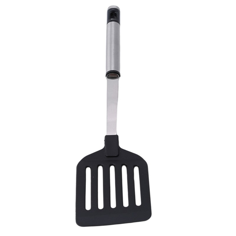Spatula Stainless Steel Not Hot Handle Cooking Utensil Kitchen Accessories Steak Pancake Shovel Teppanyaki Scraper Barbecue Tool