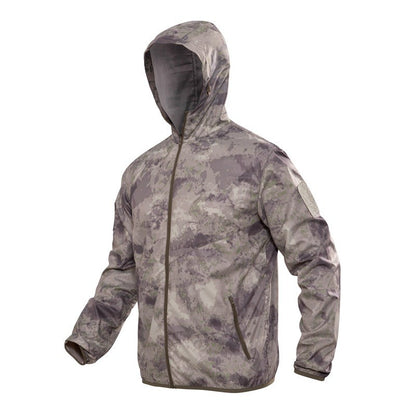 2025 New Thin Army Military Jackets Lightweight Quick Dry Windbreaker Jacket Summer Waterproof Tactical Skin Jacket Raincoat Men