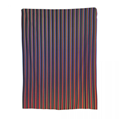 Carlos Cruz-Diez Blanket Soft Warm Flannel Throw Blanket Bedspread for Bed Living room Picnic Travel Home Couch