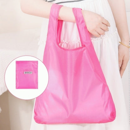 Folding 1pc shopping bags, eco-friendly portable handbags, portable bags for supermarkets and markets