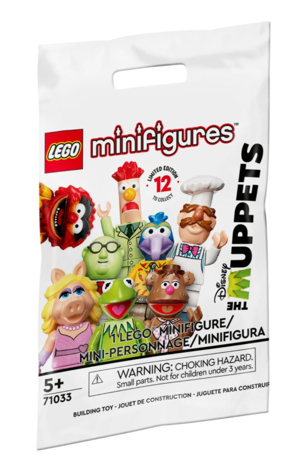 LEGO Blocos de Montar Desenho Divertido 71033 Ragdoll Aventura Little People Boneca Edição Limitada Brinquedo de Montar de Presente