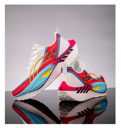 Running Shoes Casual Carbon Board Marathon Men Sports Tenis Air Breathable Women's Comfortable Athletic Nonskid Leisure Sneakers