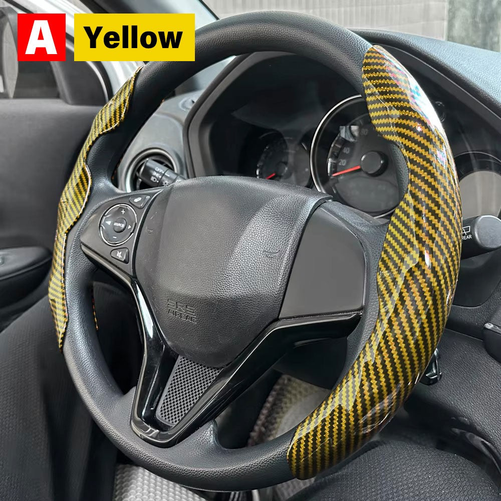 2PCS Car Steering Wheel Cover For Nissan Qashqai Juke J10 J11 Pulsar Sentra Altima Patrol Micra Rogue Almera Versa Accessories