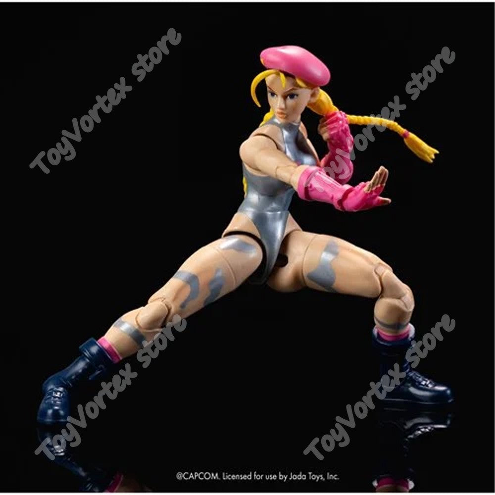 NEW JADA Toys E. Honda Akuma Cammy Anime Action Figure Statue JADA Street Fighter Model Toy Collection Model Doll Toy Gifts