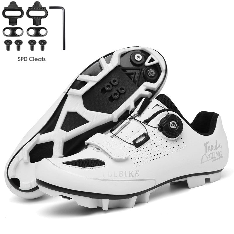 Men's Pro Cycling MTB Shoes with Spikes Men's Road Cycling Speed Shoes (Flat) Women's Cycling MTB Shoes with Spikes mtb