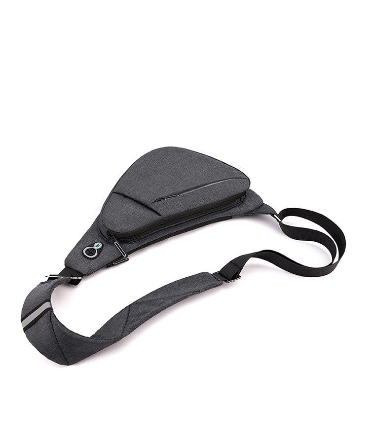 Sling Bag - Anti-theft Crossbody Shoulder Bag for Men and Women Sling Chest Crossbody Bag for Travel, Sport, Work Casual Daypack