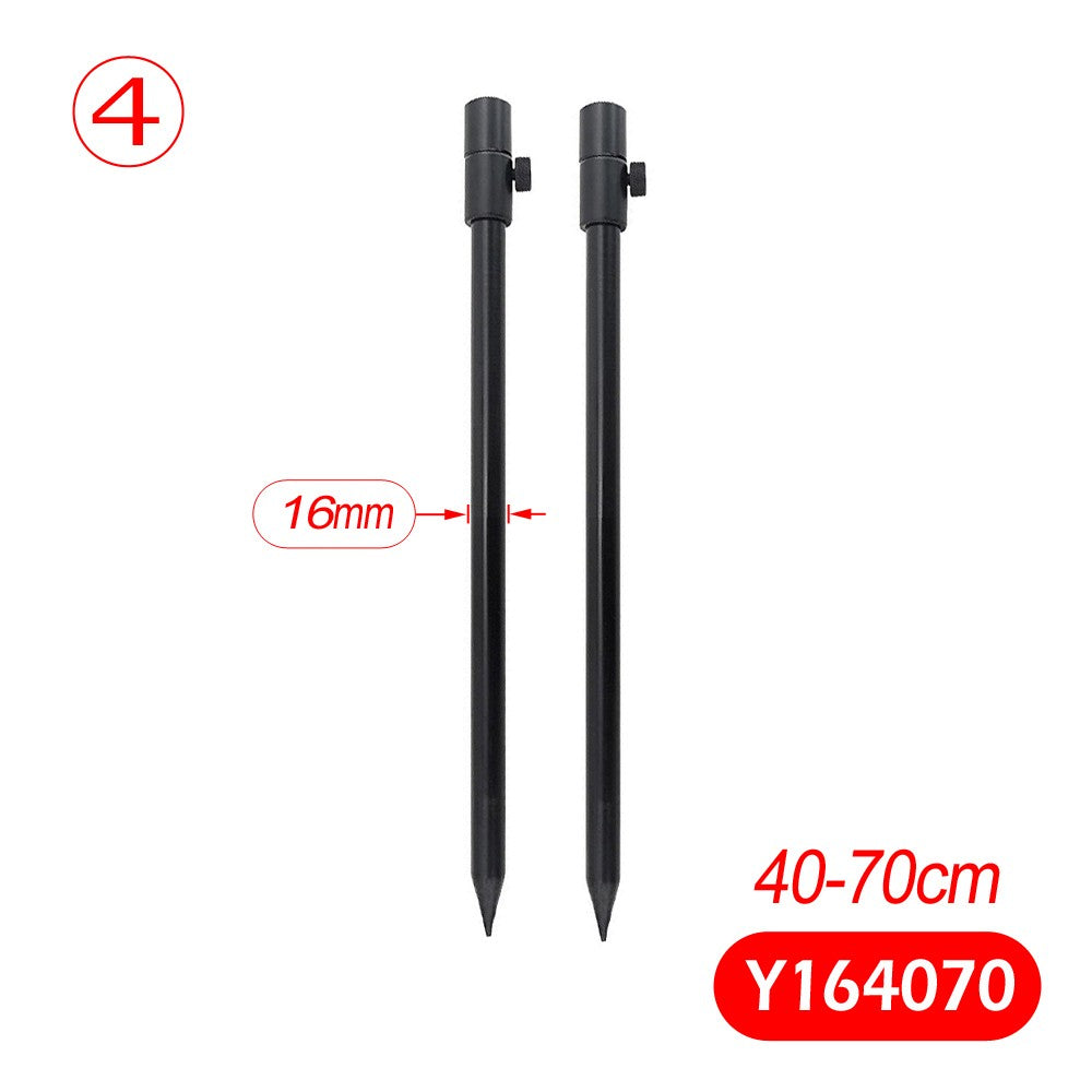 Hirisi Carp Fishing Rod Pod, Bank Stick e Buzz Bar, Suporte para Vara de Pesca, Apoia a Vara de Pesca