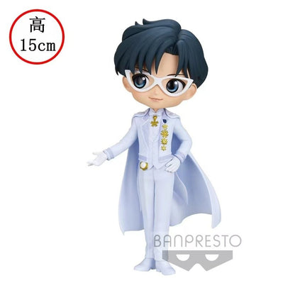 Em Estoque Original Qposket Chibiusa Sailor Moon Tsukino Usagi Kino Makoto PVC Miku Q Posket Brinquedos Fofos Anime Bonecos de Ação Presente