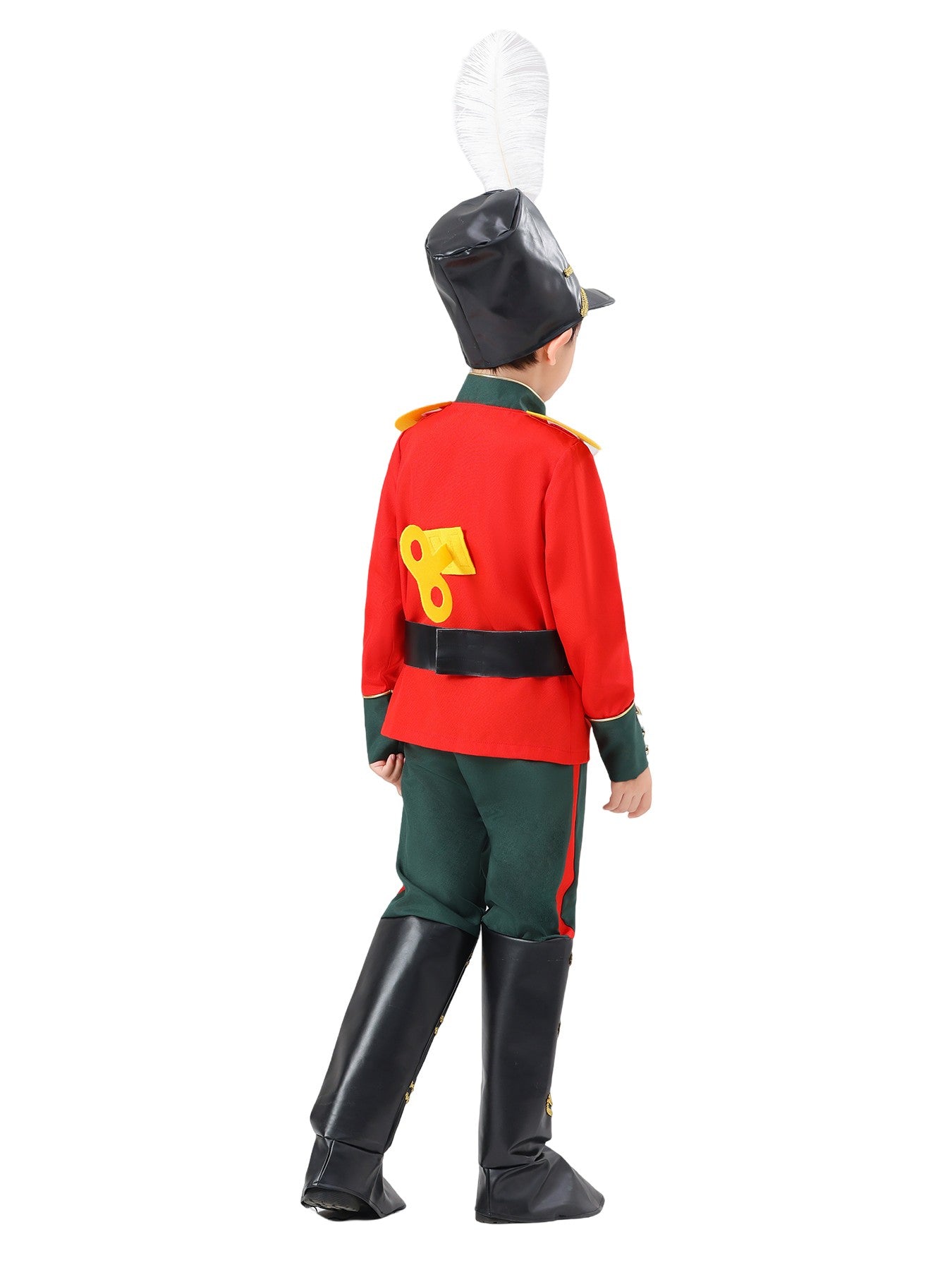 Boys Toy Soldier Costume Halloween Stage Performance Outfit Kids Military Role Play Set  - New Arrival 2025