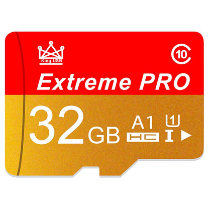 Cartão de Memória de Alta Resistência para Vigilância por Vídeo Cartão TF 256GB 128GB 64GB 32GB Mini Cartão SD Velocidade Máxima de até 100MB/s Cartão Flash para Celular