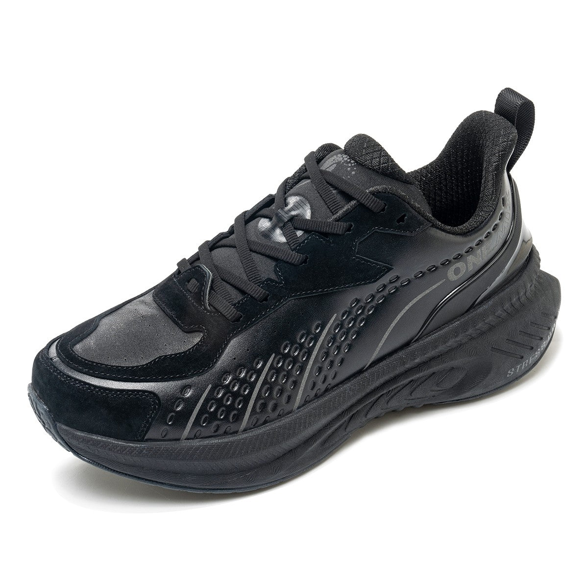 Tênis de Corrida de Treino de Inverno ONEMIX 2025 para Homens Tênis Esportivos de Couro Quente Resistente ao Desgaste Feminino Tênis de Caminhada para Corrida