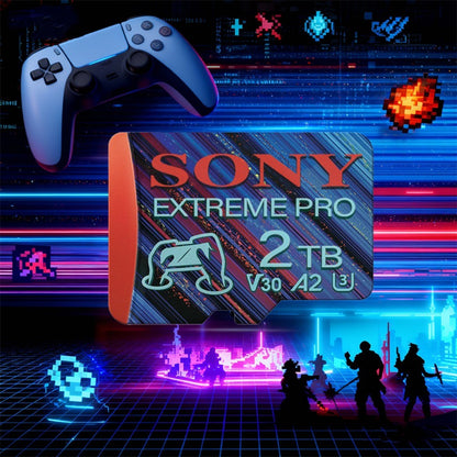 SONY 1TB 2TB Extreme Pro SD Memory Card 64GB TF Memory Flash Card Class10 A2 Micro SD Memory Card for Phone PC Speaker HD Camera