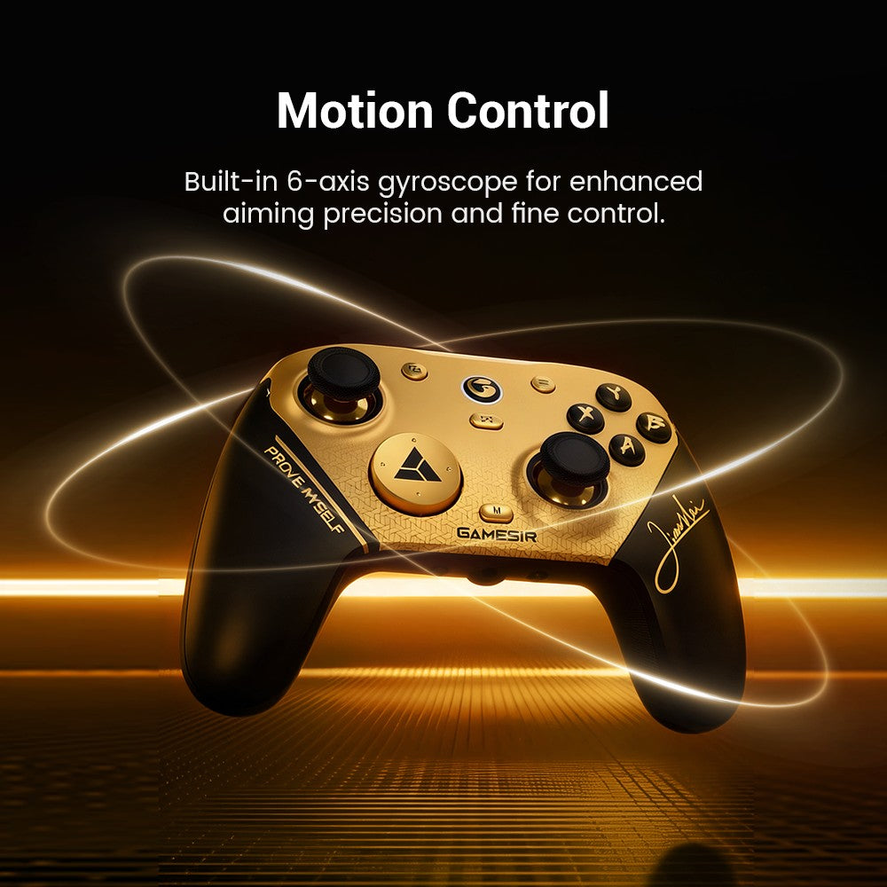 GameSir G7 Pro 8K Champion Edition Wireless Gaming Controller for Nintendo Switch 2, Android, iOS, PC, Steam, 8000Hz Gamepad