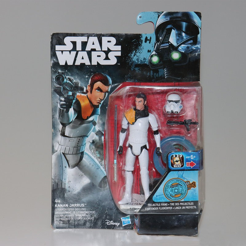 Star Wars Force Link Obi-Wan Master Yoda Chewbacca Cai Threnalli Luke Rey Rose First Order Tooper 3.75" Action Figure Toys Gifts