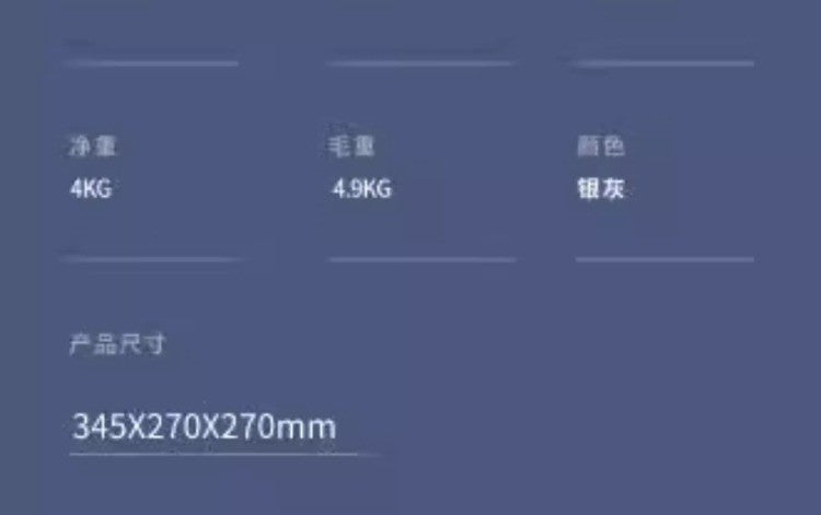 220V Amoi Air Fryer Upgraded Smart Large Capacity Oil Free Automatic No Flip Air Fryer CQ