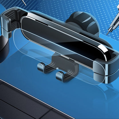 Car Phone Holder for Audi A4 B8 8KH B9 8WH A5 2009-2020 Gravity Navigation Bracket GPS Stand Air Outlet Clip Support Mount