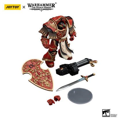 [EM ESTOQUE] JOYTOY Warhammer 40K 1/18 Action Figure Blood Angels Crimson Paladins Squad Crimson Exemplar Modelo Anime Figure Toys