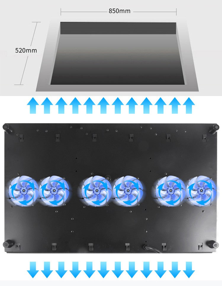 Induction Cooker Factory Cheap Price Quality Kitchen Appliances Slim 6 Burner Induction Cooker Cooktop