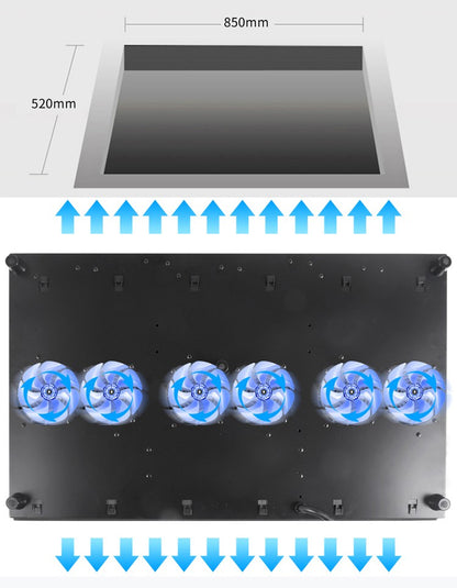 Induction Cooker Factory Cheap Price Quality Kitchen Appliances Slim 6 Burner Induction Cooker Cooktop