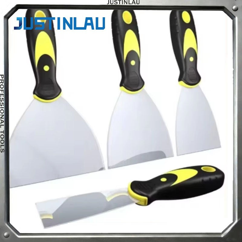1 Peça de Espátula de Aço Inoxidável de 2/3/4/5 Polegadas, Raspador de Massa, Pá, Ferramentas de Pintura, Ferramentas de Construção, Limpeza Industrial Doméstica