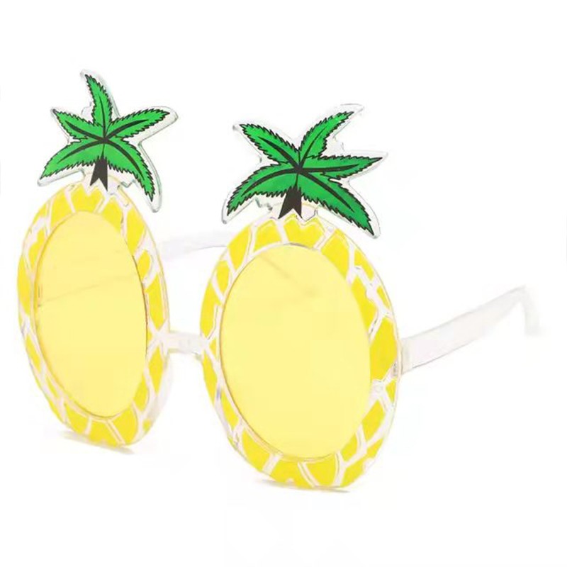 Summer Flamingos, Wine glasses Cosplay Anime Party Glasses Hawaiian Party Dress-up Beach Sunglasses Party Support Wholesale