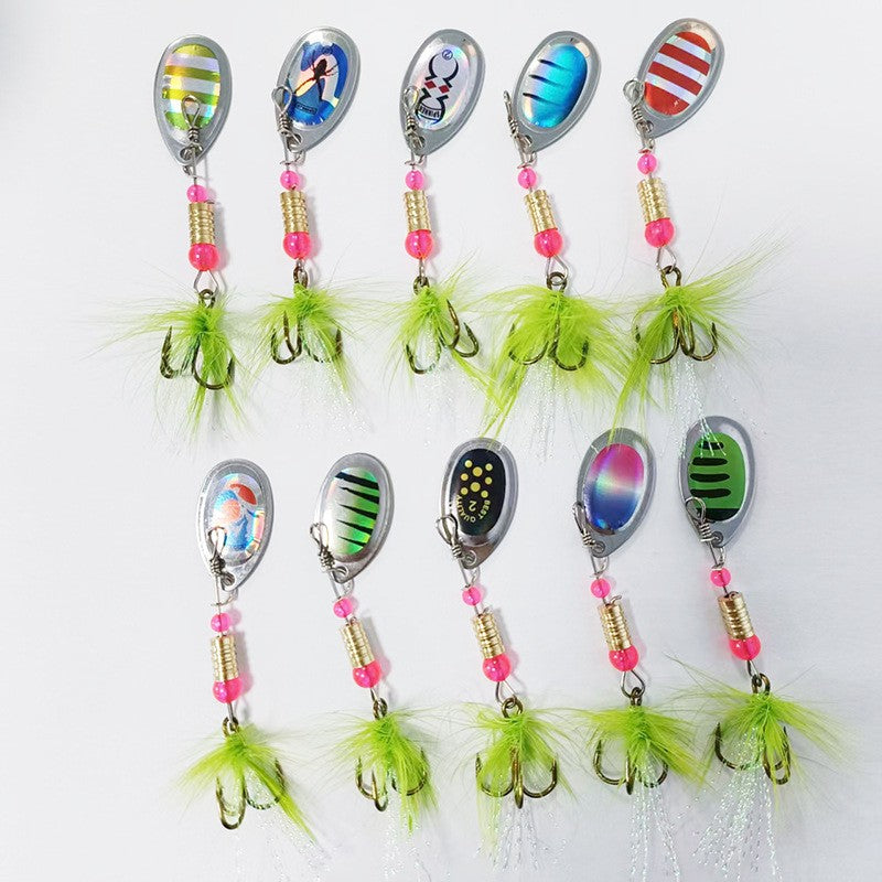 Fishing Lure Kit 10PCS 12PCS 16PCS 20PCS 36PCS sets Trolling Jigging Lure Metal Spoon Bass Pike Tackle Accessories With Box