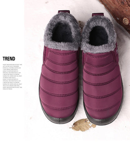 Men Boots 2025 Winter Shoes For Men Waterproof Snow Boots Winter Botas Hombre Warm Fur Ankle Boots Mens Botines