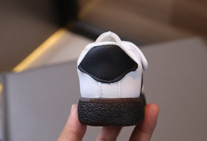 Toddler Baby Kids Fashion Design Walking Shoes Sneakers White Non-slip Casual Shoes Boys Girls Breathable Outdoor Sport Shoes
