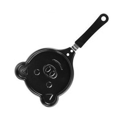 Panela Antiaderente Para Fritar Panquecas, Ovos, Omeletes, Para Café da Manhã, Utensílios de Cozinha Mini
