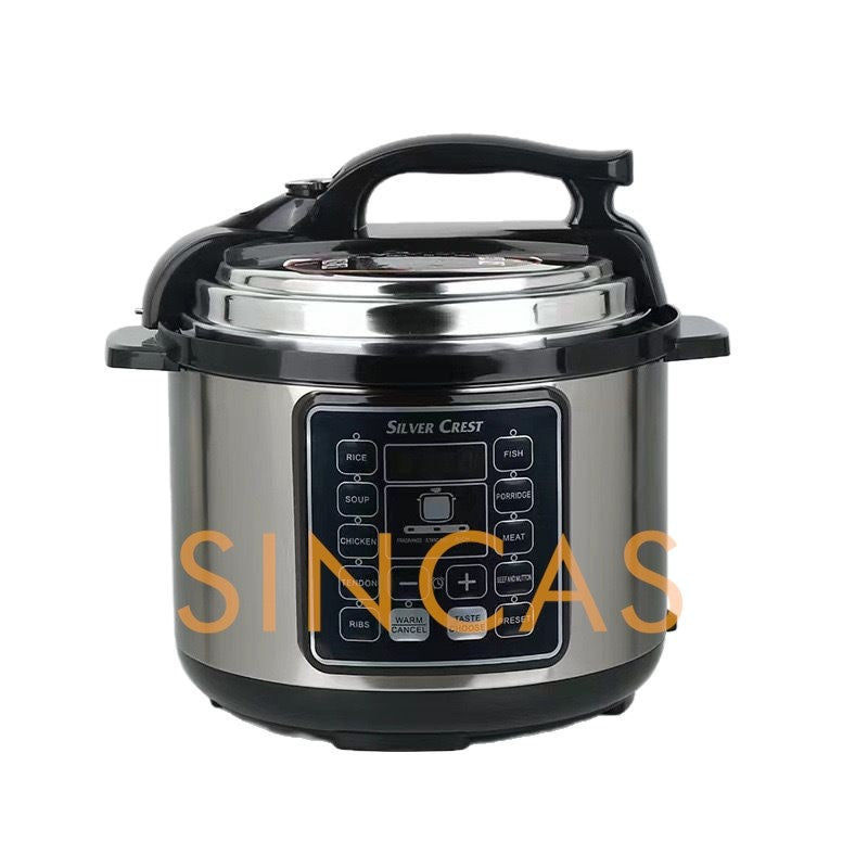 Panela de Arroz 220V/110V Panela de Arroz Doméstica de Grande Capacidade Panela Elétrica de Pressão Inteligente Antiaderente Multicooker