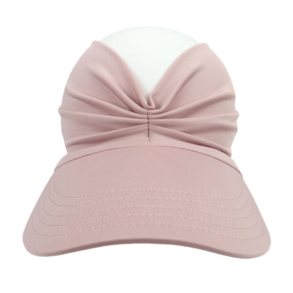 Spring and summer Beach Sun Hat for women New ladies outdoor sports empty top hat  sun-protection visior