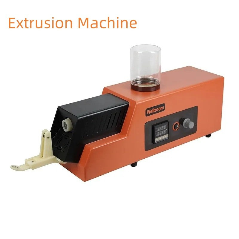 Desktop 3D Filament Maker Machine Dual Size Extruder for 1.75mm/3mm PLA ABS Consumables Speed Adjustable for Printing Consumable