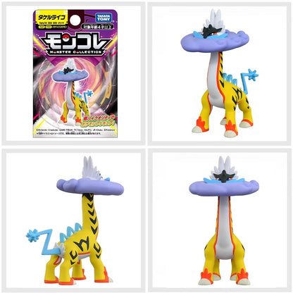 Original TAKARA TOMY Pokemon Figurine Toys Mimikyu Sylveon Lapras Charizard Umbreon Vaporeon Snorlax Model Dolls Birthday Gifts