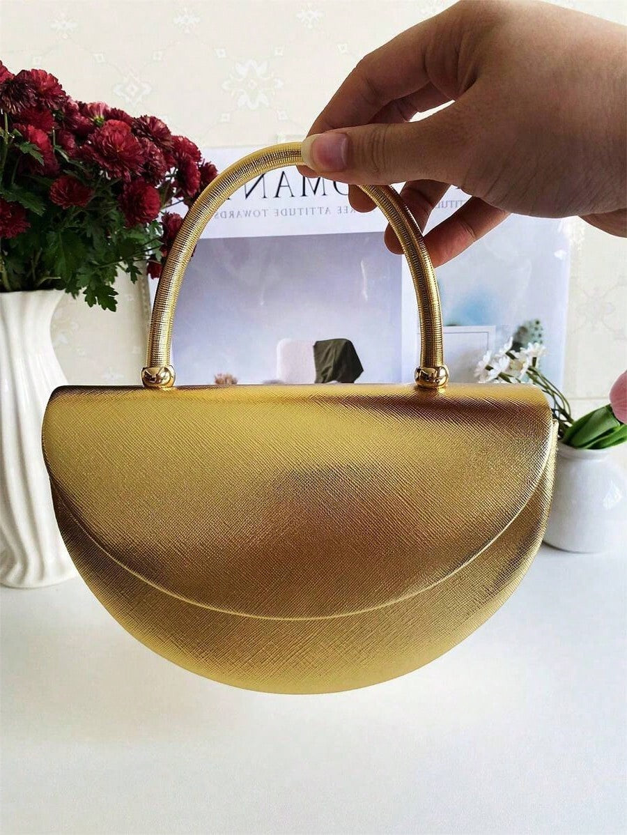 2024 New Fashion Simple Elegant Clutch - Chain Shoulder Bag, Light Luxury Gift for Girlfriend's Birthday