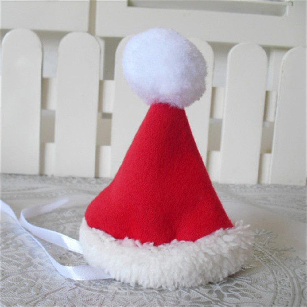 Roupa de Natal para Gatos Engraçada Fantasia de Cosplay para Gato e Cachorro de Estimação Roupa de Papai Noel de Ano Novo para Filhotes e Gatinhos Roupinhas de Inverno para Chihuahuas