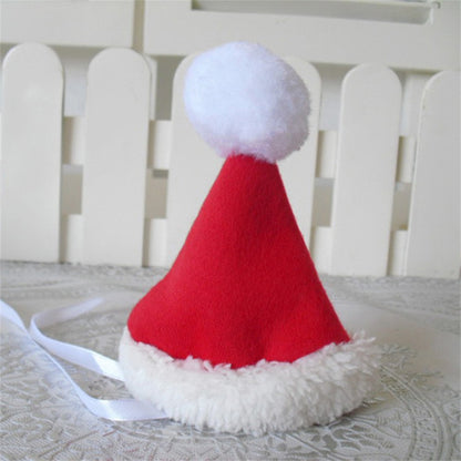 Roupa de Natal para Gatos Engraçada Fantasia de Cosplay para Gato e Cachorro de Estimação Roupa de Papai Noel de Ano Novo para Filhotes e Gatinhos Roupinhas de Inverno para Chihuahuas