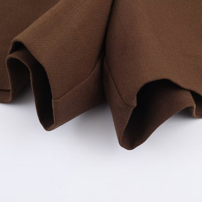 Asymmetry High Waist Mini Skirt Women Fashion Metal Decoration Elegant Skirt Shorts Woman Y2k Streetwear A Line Casual Skorts