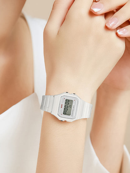 Hot Selling Women LED Digital Electronic Watch Multifunctional Outdoor Simple Leisure Men and Women Sports Watch Reloj