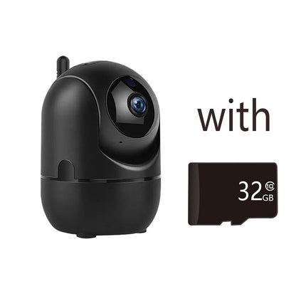 Wifi IP Camera YCC365 Plus Smart Home Auto Tracking 1620P Full Night Vision Network Wireless CCTV Video Baby Security Camera